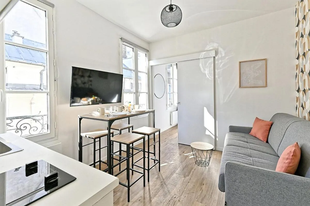 Convenient Apartment Near Gare De Lyon Paris França