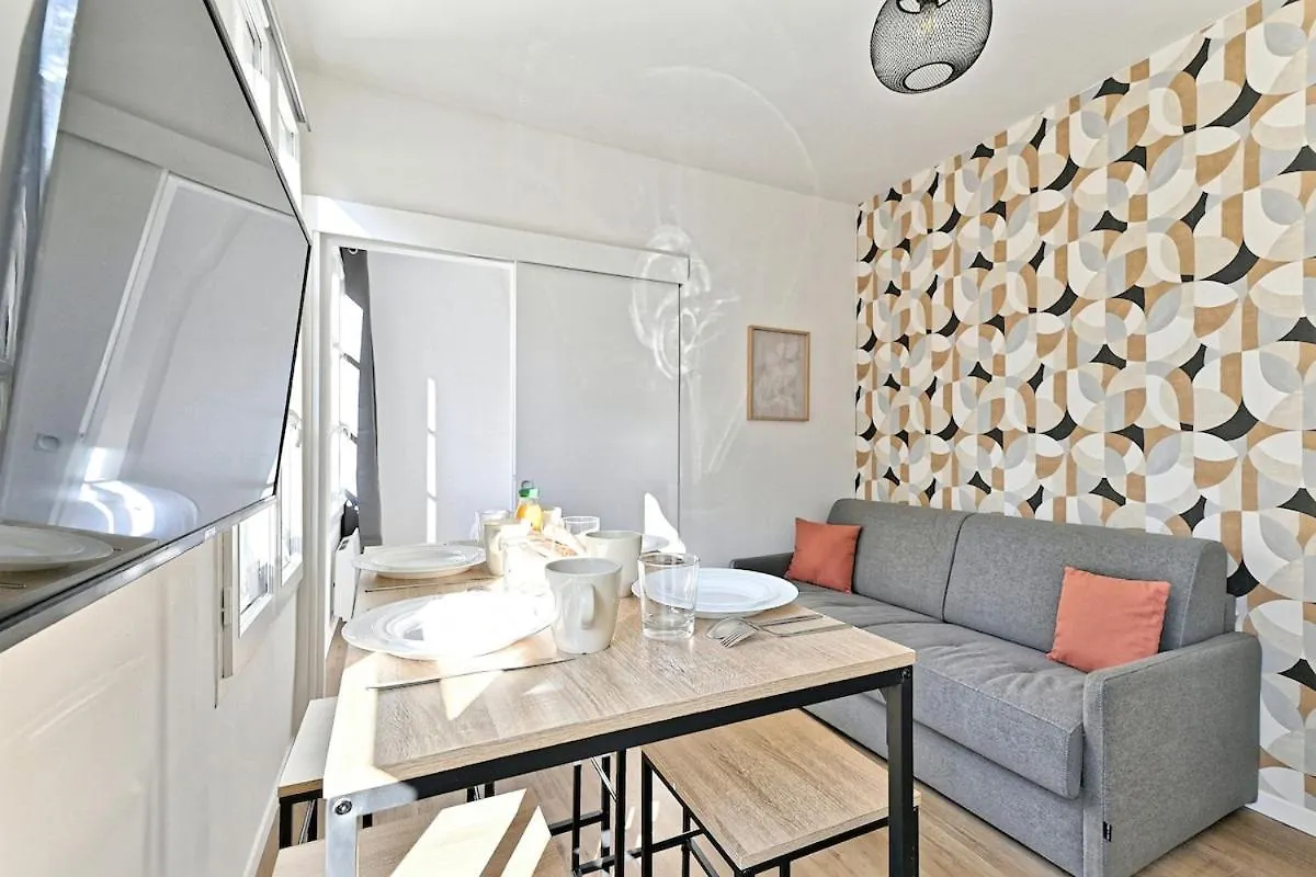 Convenient Apartment Near Gare De Lyon Paris